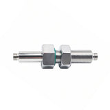 M14 Vacuum Fiber Optic Feedthrough