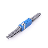 MDC/UPC to MDC/UPC 2-Port OS2 Single Mode Plastic Fiber Optic Adapter/Coupler without Flange