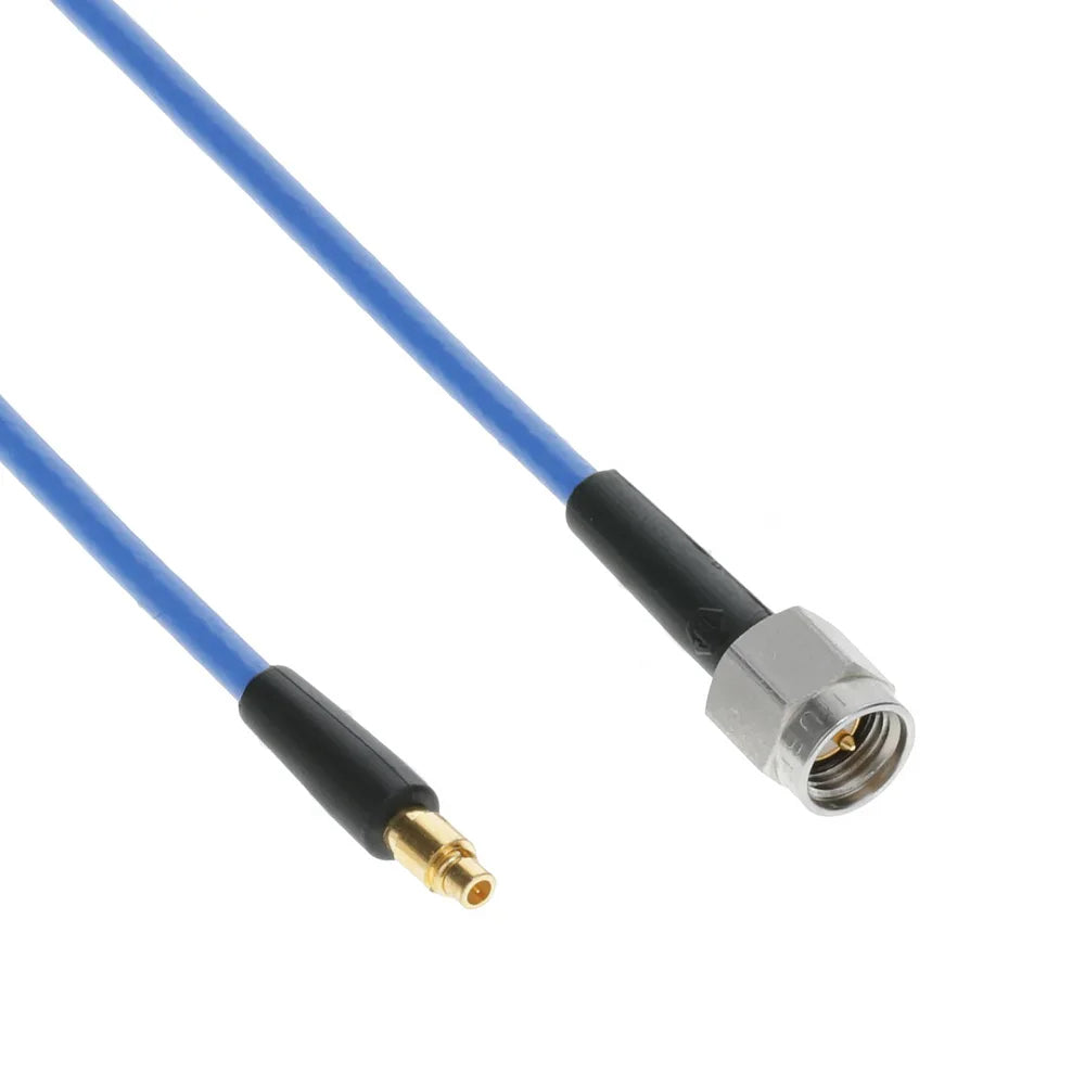 MMPX Male To SMA Male RF Cable Assembly 0 5m LightOptics mmpx-male-to-sma-male-rf-cable-assembly-0-5m-lightoptics
