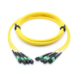 MPO 4x4 Shuffle Trunk Cable