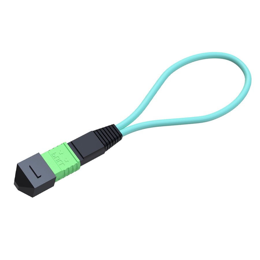 SC/UPC MM Fiber Loopback Adapter – Für Glasfaser-Tests, 1 Stück