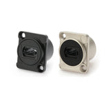 MPO MTP Fiber Adapter D Type Chassis Panel Mount