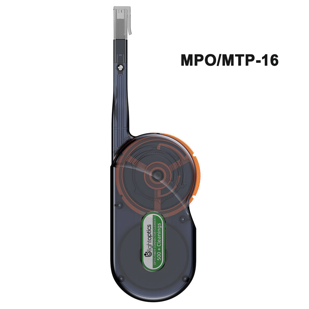 MPO MTP APC 16-Fiber Connectors Optical Fiber Cleaner Cleaning Pen