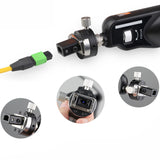 MPO MTP Handheld Fiber Inspection Probe Microscope 400x magnification