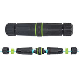 MPO/MTP/LC/SC IP68 Waterproof Fiber Optic Coupler, Outdoor Fiber Optical Adapter for Security Camera &amp; Harsh Environment Optical Cable Extension