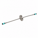 MTP MPO Vacuum Fiber Optic Feedthroughs