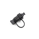 Mini MPO Waterproof Fiber Optic Adapter