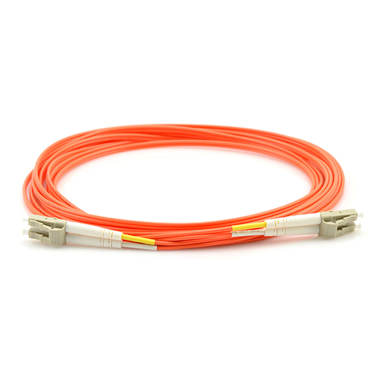 LC/UPC to LC/UPC Duplex OM2 50/125 Multimode OFNR 2.0mm Fiber Patch Cable