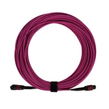 24 Fibers MPO/MTP UPC Female Multimode OM4 Fiber Trunk Cable