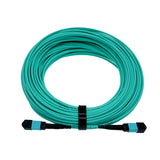 24 Fibers MPO/MTP UPC Female Multimode OM3 Fiber Trunk Cable