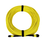 24 Fibers MPO/MTP APC Female 9/125 Singlemode Fiber Trunk Cable