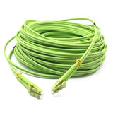 OM5 Fiber LC/UPC-LC/UPC Duplex 50/125 Multimode OFNR 2.0mm Fiber Patch Cable