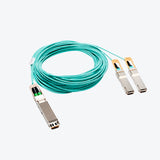 Nvidia MFA7U10-H00X Compatible 400Gb/s OSFP to 2x200Gb/s QSFP56 HDR Active Optical Splitter Cable