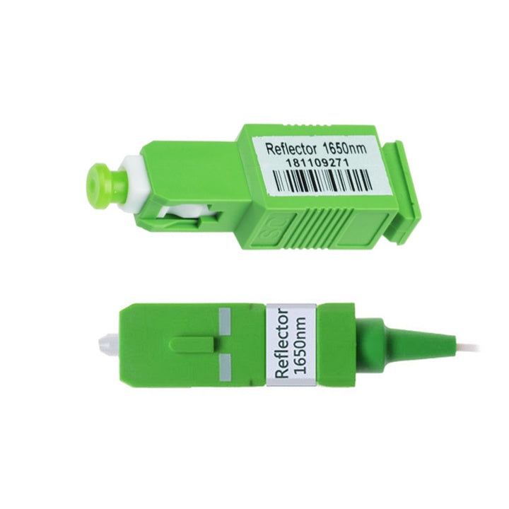 Network Testing Reflector Fiber Optic Lighting Reflector