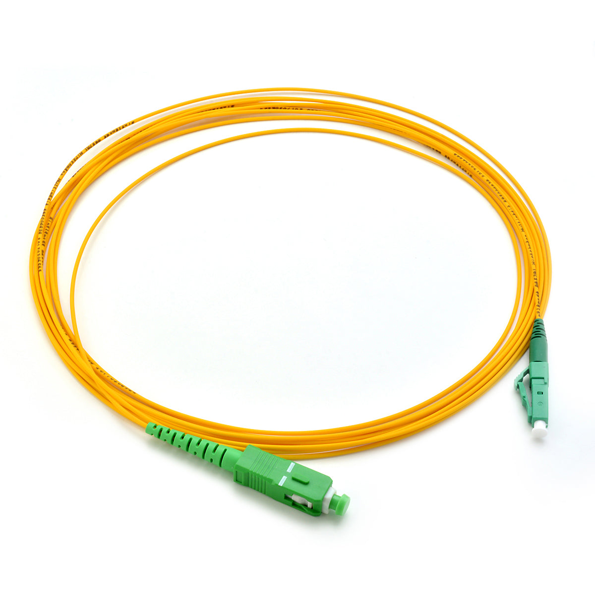 LC to SC APC Simplex OS2 Single Mode | – LightOptics®