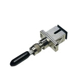 SMA male to SC Female Hybrid Fiber Optic Adapter