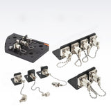 Fiber Optic L-Bracket Mating Sleeves