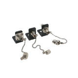 Fiber Optic L-Bracket Mating Sleeves