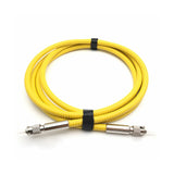 1m ST to ST UV Optimized Quartz 200um 0.22NA Fiber Patch Cord