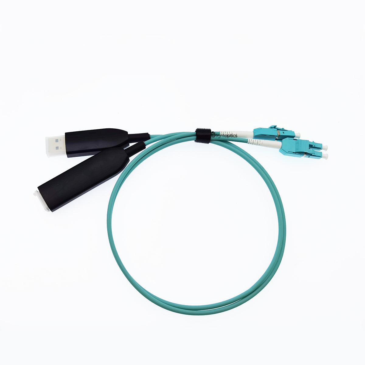 USB 3.1 10Gbps LC pure Fiber Optic Cable – LightOptics®