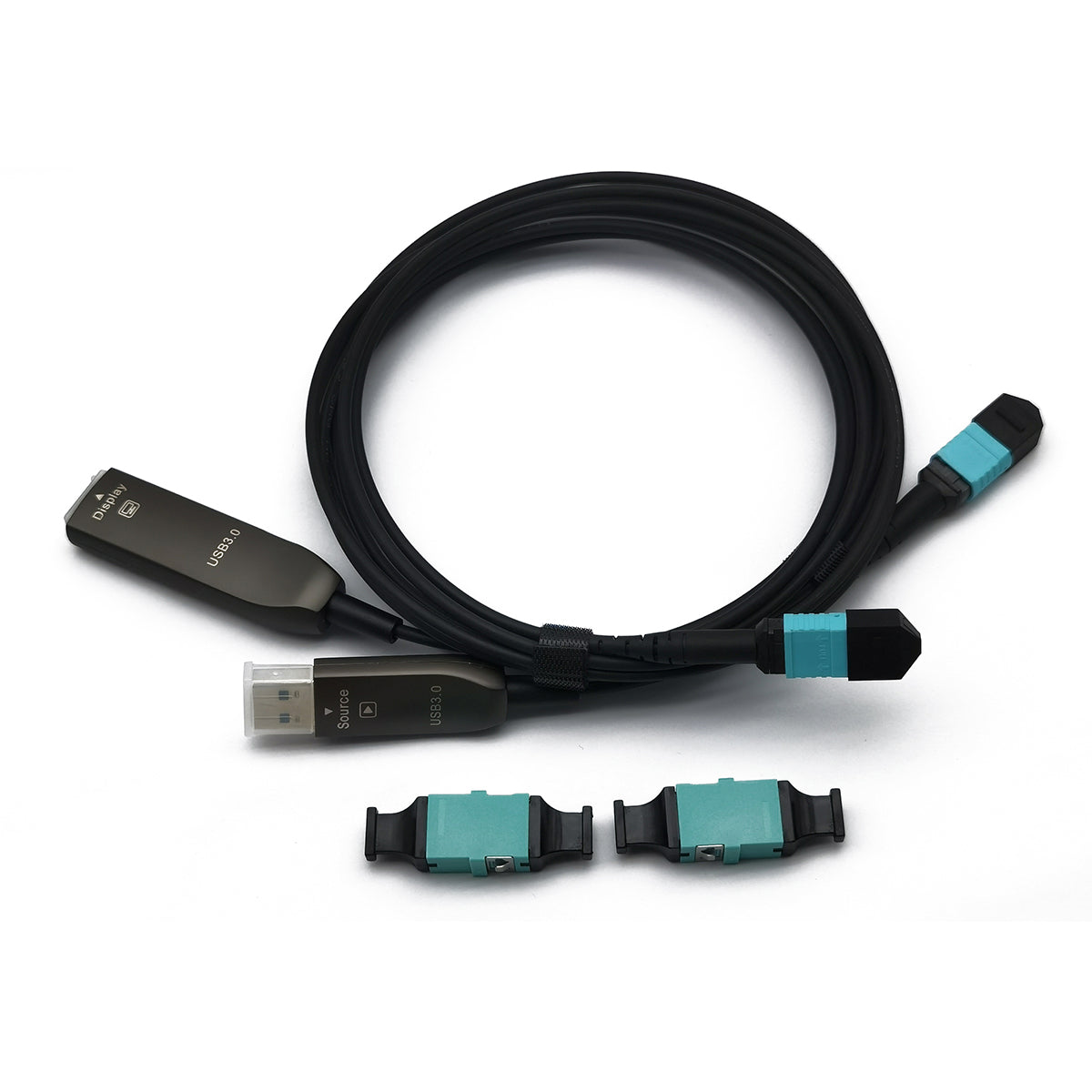 YSerendept Fiber Optic USB C Cable 33ft,USB 3.2 Gen2 10Gbps