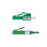 LC fiber reflector