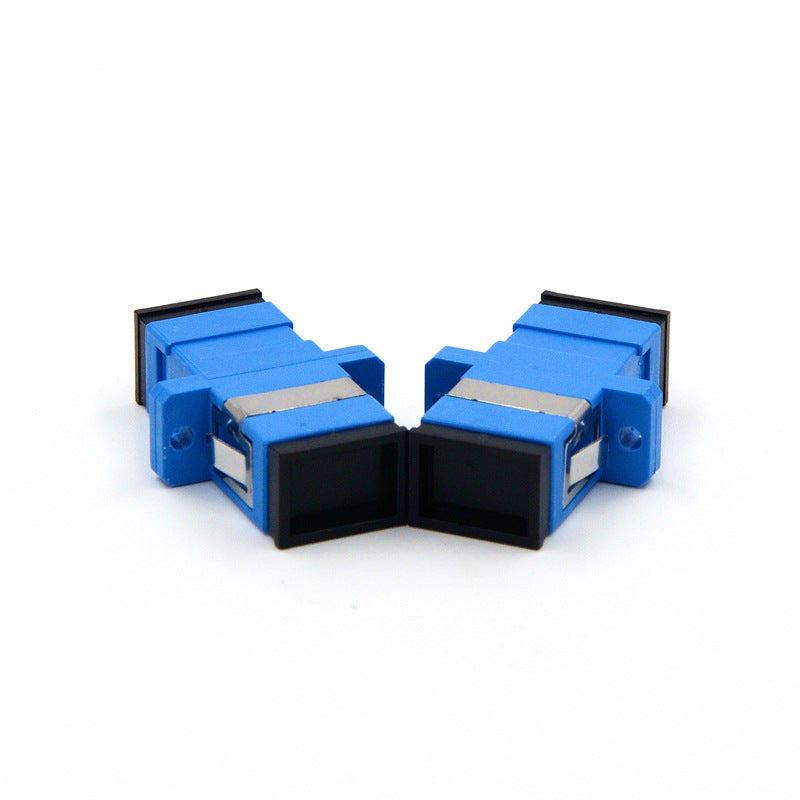 SC/UPC Simplex with screws with Flange Singlemode Fiber Adapter ...