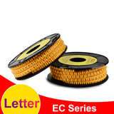 EC Series Type Cable Marker Wire Markers Letter Labels