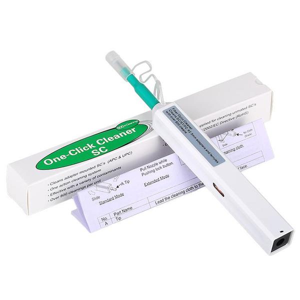 SC/ST/FC 2.5mm Fiber Optic One-Click Cleaner Pen-type Fiber Connector Cleaner	