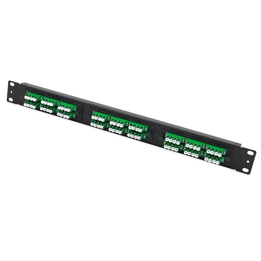 Unloaded 1U 19'' Rack Mount Fiber Patch Panels for 3 slots LGX Modular ...