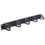 1U 5 D-rings Cable management panel