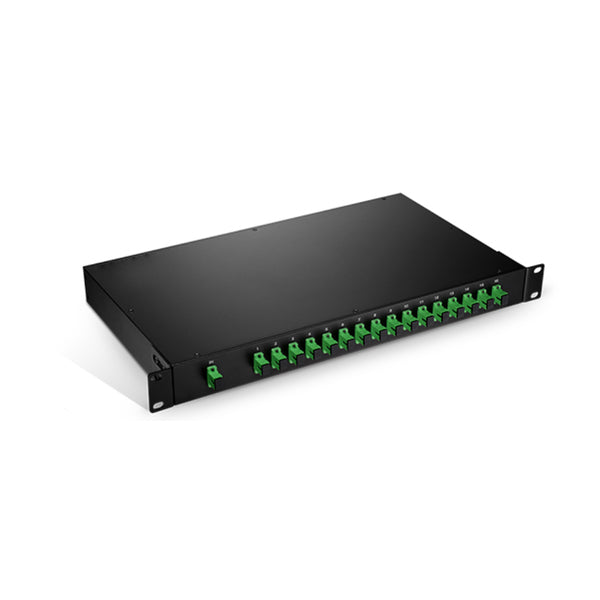 Rack mount PLC splitter 1x16 optical splitter blade splitter in FTTH ...