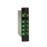 1x4 PLC Splitter SC/APC FTTH optical splitter in LGX footprint