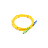 SC UPC to SC APC Simplex OS2 Single Mode PVC (OFNR) 2.0mm Fiber Optic Patch Cable