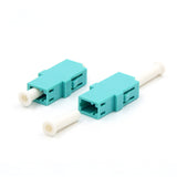 LC/UPC Simplex Multimode OM3 Fiber Adapter	