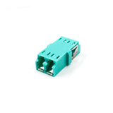 LC/UPC Inner shutter Flangeless Duplex Multimode OM3 Flangeless Fiber Adapter	