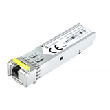 SFP BiDi WDM 1550nm TX/1310nm RX LX SMF 20km 1000Base DDM C-Temp/I-Temp	