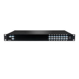 16 channels DWDM MUX DEMUX 1U 19'' Racks	