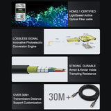 8K 60Hz 48Gbps eARC HDMI 2.1 Armored Active Optical Cable For PS5 RTX3070 3080 Xbox TV