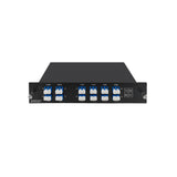 8 channel CWDM Mux Demux LGX Module LC/UPC Dual Fiber