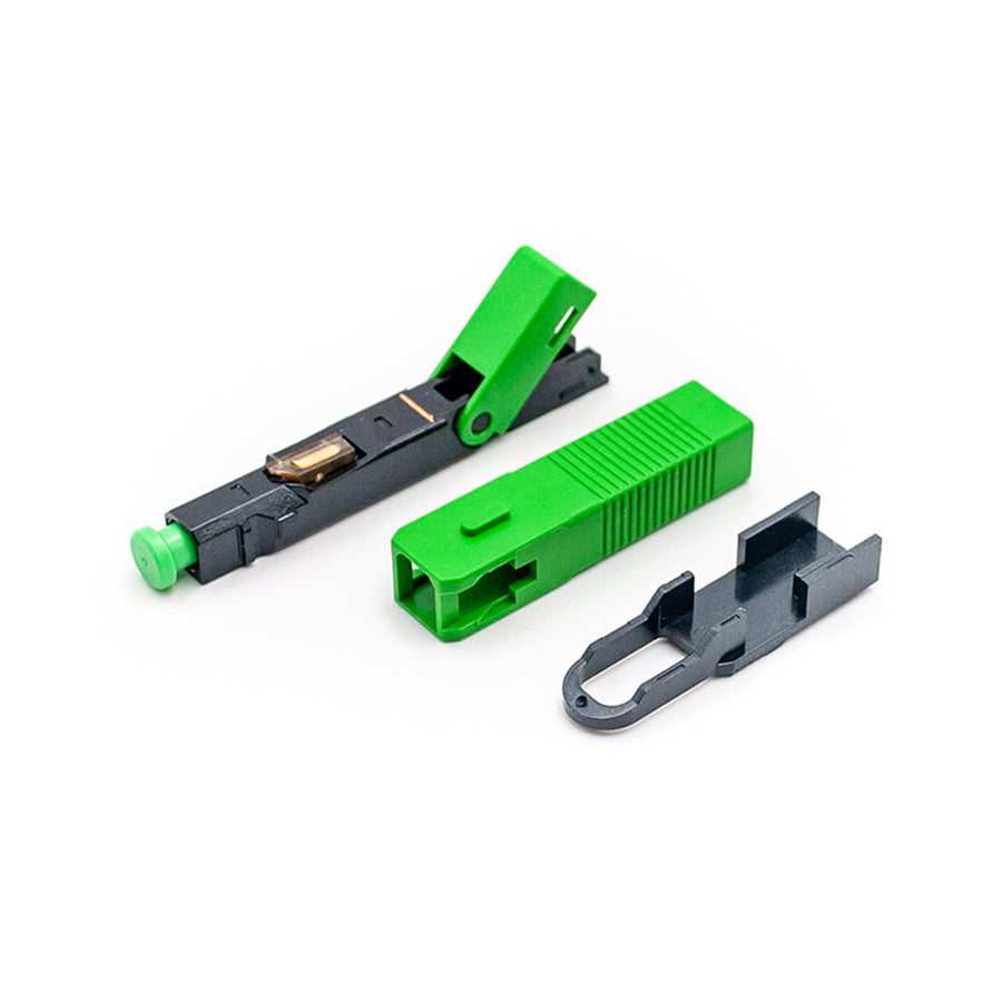 Produktbild von Handheld-Fasermikroskop – 400-fache Vergrößerung, 2,5 Mm & 1,25 Mm Adapter, Für SC/FC/ST/LC, Mit Gummihülle & Tragetasche