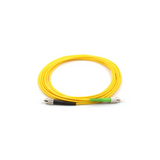 FC UPC to FC UPC Simplex OS2 Single Mode PVC (OFNR) 2.0mm Fiber Optic Patch Cable	