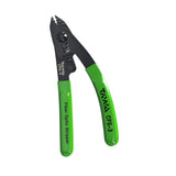 CFS-3 Fiber Optic Stripper three hole pigtail pliers upgraded For stripping 125μm 250μm fiber coating