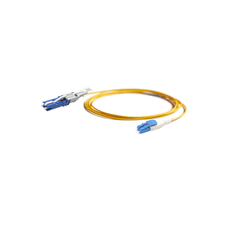 CS to LC/UPC Uniboot Duplex OS2 Single Mode LSZH 2.0mm Fiber Patch Cord, for 200/400G Network Connection
