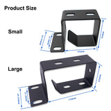 D-Ring Hook Multi-Directional Server Rack Cable Management Kit