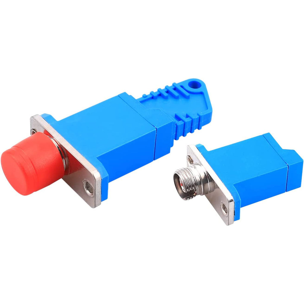 E2000 female to FC Female Simplex Singlemode/Multimode Fiber Optic Ada ...