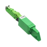 E2000/APC Singlemode Fixed Fiber Attenuator 1-25dB