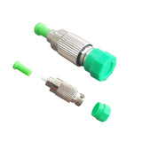 FC/APC Singlemode Fixed Fiber Attenuator 1-25dB