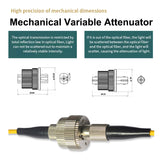 SC to ST Singlemode Variable Optical Attenuator 0-30dB Adjustable