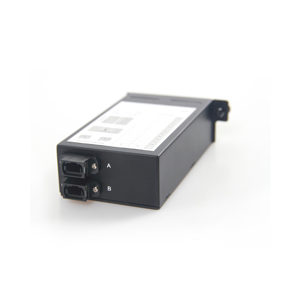 FHD5 Series MTP/MPO Cassette, 24 Fibers MTP/MPO to 6x LC Quad OM3 Multimode 50/125